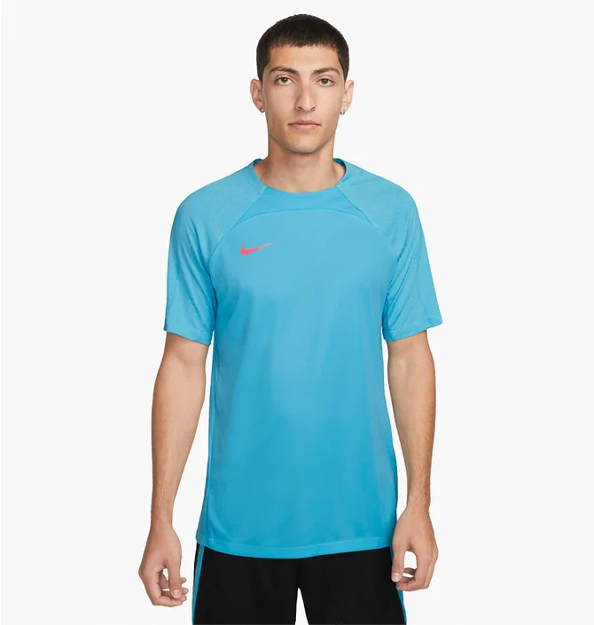 Футболка чоловіча Nike Dri-Fit Strike Blue Dv9237-416