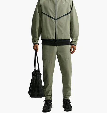 Штаны мужские Nike Tech Dri-Fit Shori Knit Grey IF1404-328