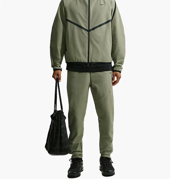 Штаны мужские Nike Tech Dri-Fit Shori Knit Grey IF1404-328