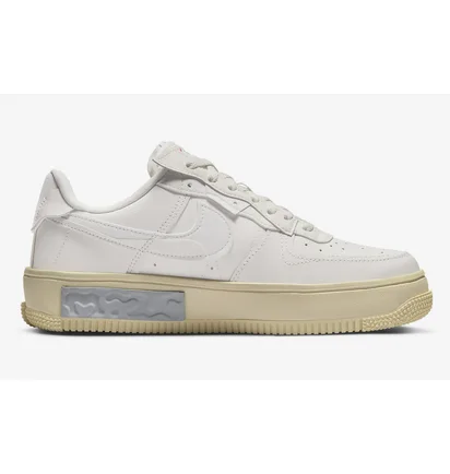 Кросівки жіночі Nike Air Force 1 Fontanka Phantom W White/Yellow Dh1290-002