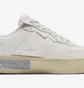 Кросівки жіночі Nike Air Force 1 Fontanka Phantom W White/Yellow Dh1290-002