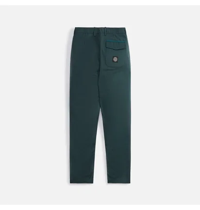 Штани чоловічі Stone Island Gabardine Workwear Trouser Green 781532128-V0053