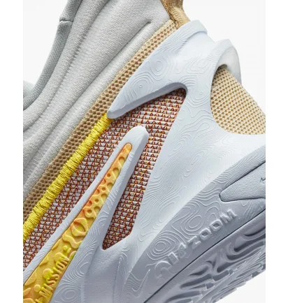 Кроссовки унисекс Nike Cosmic Unity 2 Basketball Shoes White Dh1537-101