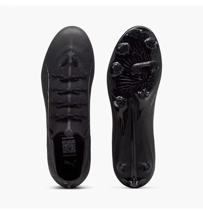 Бутси унісекс Puma Ultra 5 Pro Fg/Ag Black 107685-02