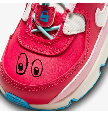 Кроссовки детские Nike Air Max 90 Toggle Se (Td) Red FB2339-600