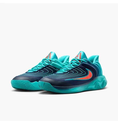 Кросівки чоловічі Nike Giannis Immortality 4 Turquoise FQ3680-302