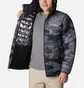 Куртка мужская Columbia Powder Lite™ Hooded Insulated Jacket Camo/Blue 1693931-009
