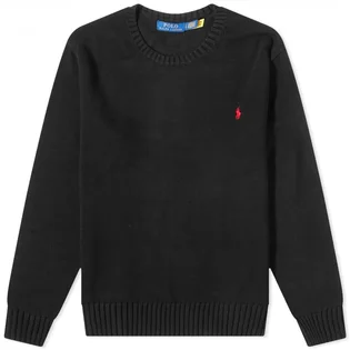 Світшот чоловічий Polo Ralph Lauren Cotton Shaker Crew Knit Black 710810846020