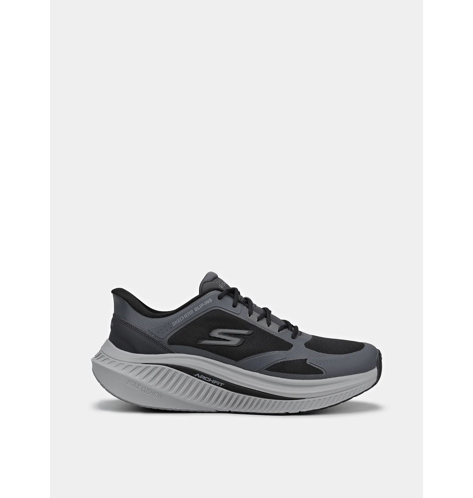 Skechers Go Walk グレー ᐉ Кроссовки мужские Skechers Go Walk Max Cushioning Arch Fit