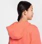 Худи детское Nike Club Fleece Orange HJ3837-643