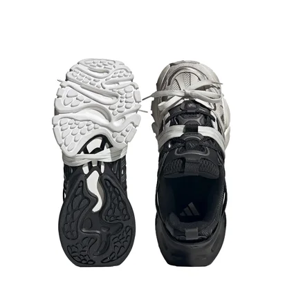 Кроссовки женские Adidas Xlg Runner Deluxe Black/Grey JR0861