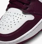 Кроссовки мужские Air Jordan I High G MenS Golf Shoes White/Bordo DQ0660-103
