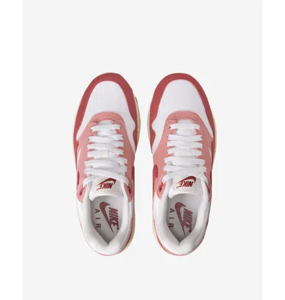 Кросівки жіночі Nike Air Max 1 White/Red DZ2628-103