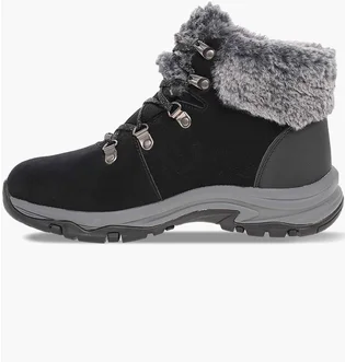 Ботинки женские Skechers Trego Black 167178-BLK