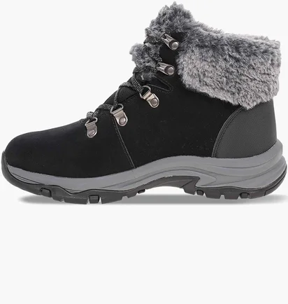 Ботинки женские Skechers Trego Black 167178-BLK