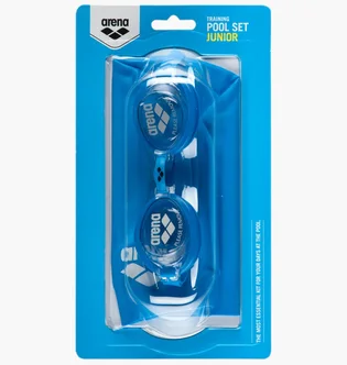 Комплект аксесуарів Arena Pool Jr Set Blue 92423-070