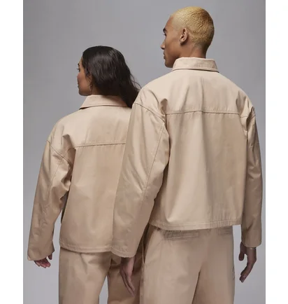 Куртка унісекс Air Jordan X J Balvin Woven Jacket Beige FJ6135-296