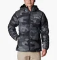 Куртка мужская Columbia Powder Lite Hooded Jacket Omni-Heat Grey WO1151-009