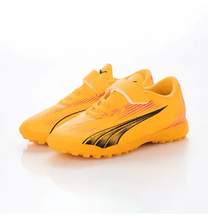 Сороконожки детские Puma Ultra Play Tt Orange 107781-03