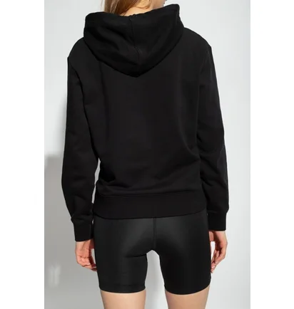 Худи женское Lacoste Logo Black SF5502-00-031
