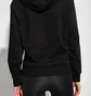 Худи женское Lacoste Logo Black SF5502-00-031