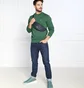 Лонгслів чоловічий Lacoste Logo Sweatshirt Green SH9608-51-SMI