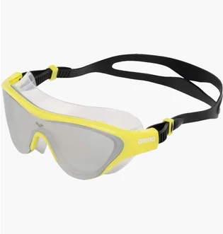 Очки для плавания унисекс Arena The One Mask Mirror Yellow/Blue 004308-104