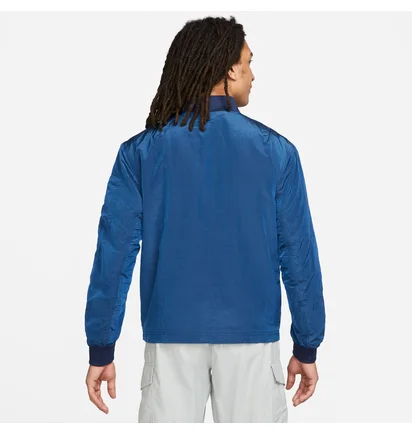 Олімпійка чоловіча Nike Bomber Jacket Blue DM6698-407