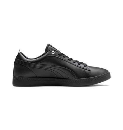 Кроссовки женские Puma Smash V2 Black 365208-03