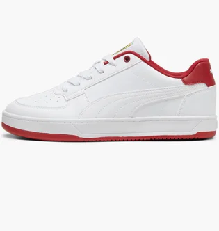 Кроссовки унисекс Puma Scuderia Ferrari Caven 2.0 White 308159-02