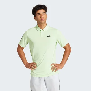 Поло чоловіче Adidas Club 3-Stripes Tennis Polo Shirt Green IP1893