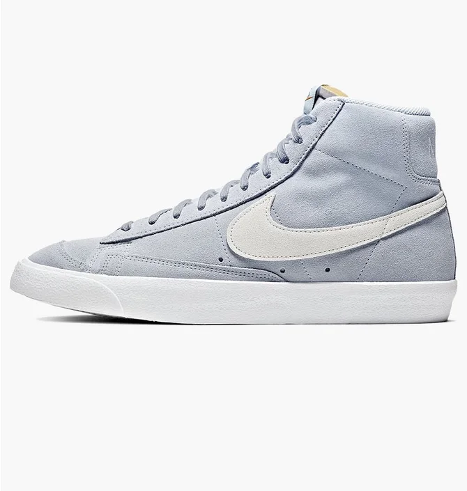 Кросівки чоловічі Nike Blazer Mid 77 Suede Light Blue CI1172-401