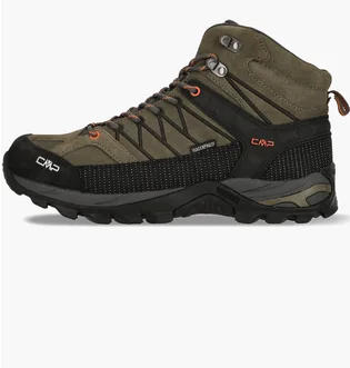 Черевики чоловічі CMP Rigel Mid Trekking Shoes Wp Olive/Black 3Q12947-55ES
