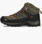 Ботинки мужские CMP Rigel Mid Trekking Shoes Wp Olive/Black 3Q12947-55ES