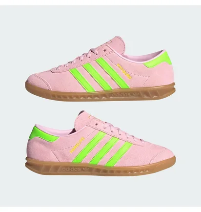 Кросівки жіночі Adidas Hamburg Pink JS0683
