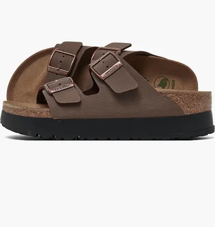Тапочки унісекс BIRKENSTOCK Arizona Flex Birko-Flor Platform Sandals Brown 1027417