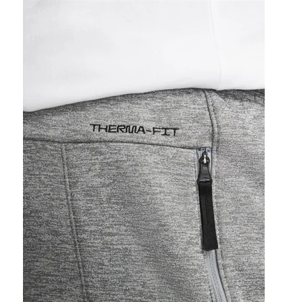 Штани чоловічі Nike Therma MenS Therma-Fit Open Hem Fitness Pants Grey DQ4856-063