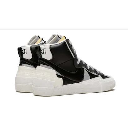 Кроссовки мужские Nike Blazer Mid Black BV0072-002