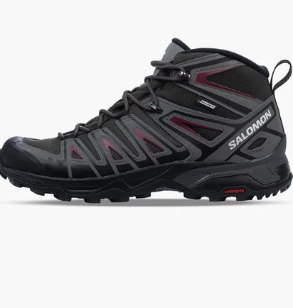 Черевики чоловічі Salomon X Ultra Pioneer Mid Cswp Black L41671000