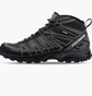 Черевики чоловічі Salomon X Ultra Pioneer Mid Cswp Black L41671000