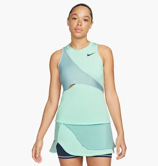 Майка женская Nike Court Dri-Fit Slam Tank Turquoise DD8841-379