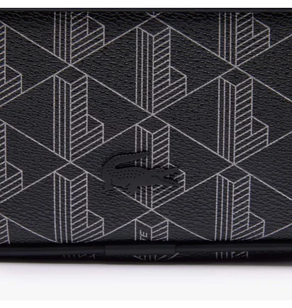 Сумка мужская Lacoste Blend Satchel Black/Grey NH4004LX