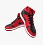 Кроссовки мужские Nike Air Jordan 1 Mid Red 554724-660