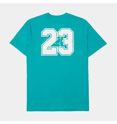 Футболка чоловіча Air Jordan Essentials Flight 23 Graphic Tee Tshirt Turquoise DM1428-392