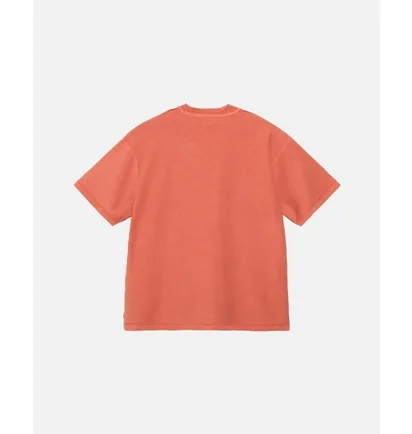 Футболка унисекс Stussy Lazy T-Shirt Peach 1140283-BORA
