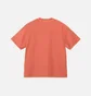 Футболка унисекс Stussy Lazy T-Shirt Peach 1140283-BORA