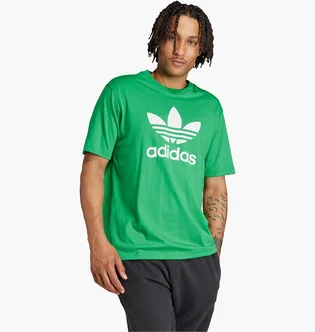 Футболка мужская Adidas Adicolor Trefoil Tee Green IR8012