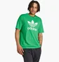 Футболка чоловіча Adidas Adicolor Trefoil Tee Green IR8012