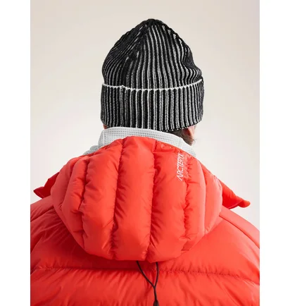 Шапка чоловіча Arc'teryx Ribbed Black X000009930