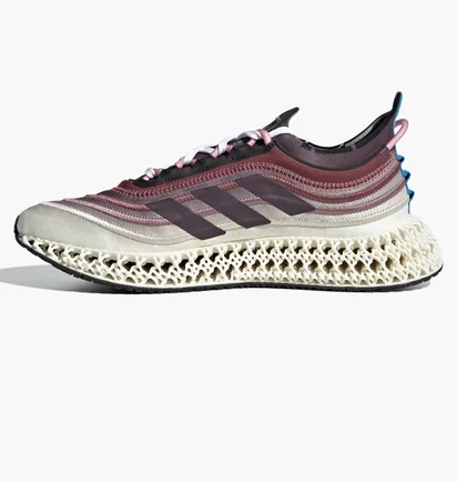 Кроссовки унисекс Adidas 4Dfwd X Parley Running Shoes Bordo/White Gy8424